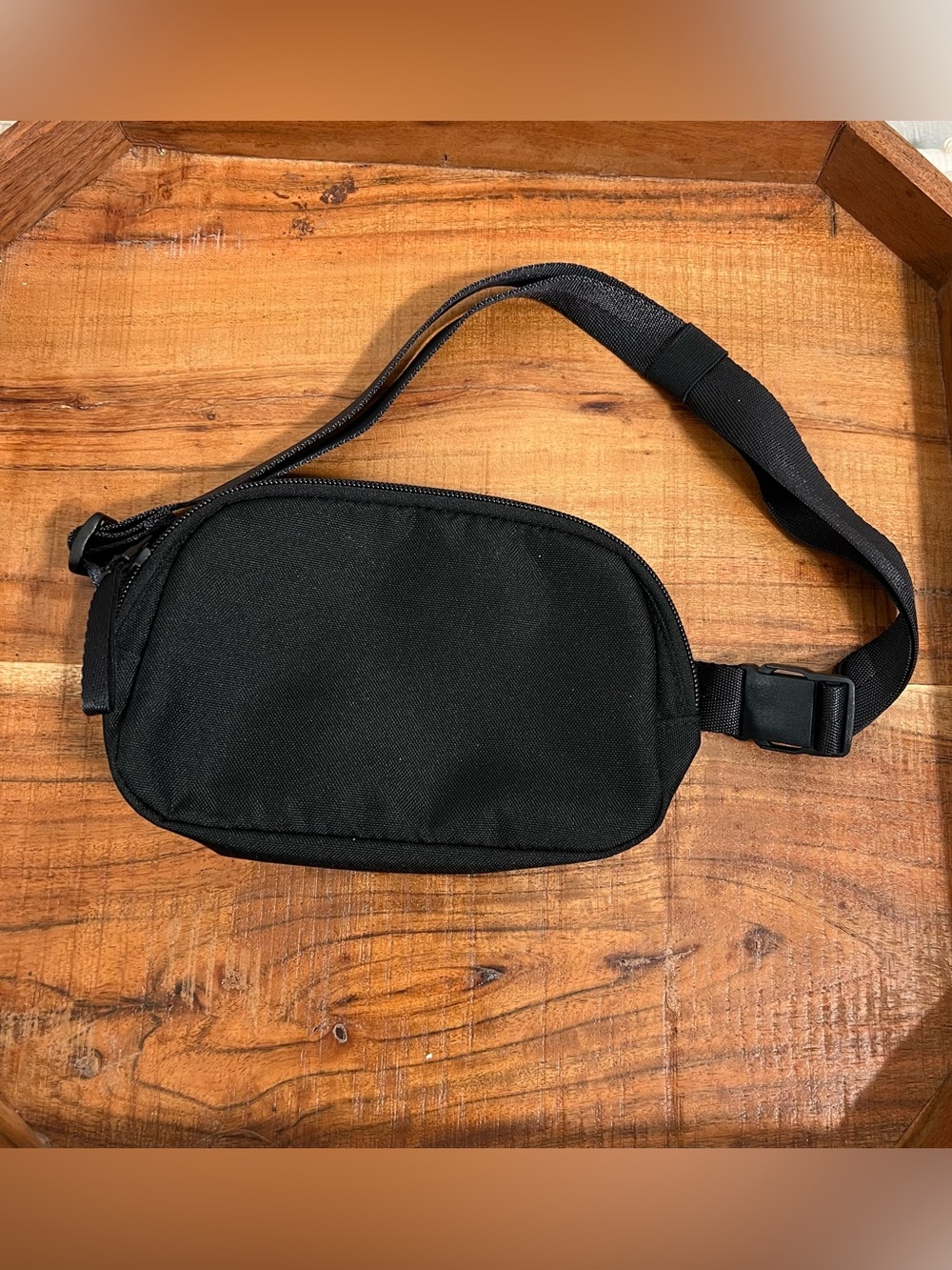 Vera Bradley Black Fanny Pack Belt Bag